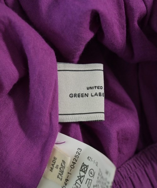 green label relaxing（グリーンレーベルリラクシング）ロング・マキシ丈スカート 紫 サイズ:-(S位) レディース/2200627534041