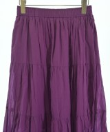 green label relaxing（グリーンレーベルリラクシング）ロング・マキシ丈スカート 紫 サイズ:-(S位) レディース/2200627534041
