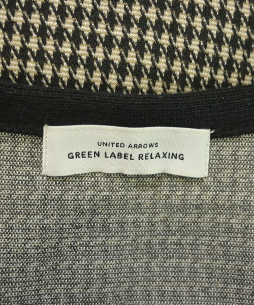 green label relaxing（グリーンレーベルリラクシング）カーディガン ベージュ サイズ:F レディース/2200615372051