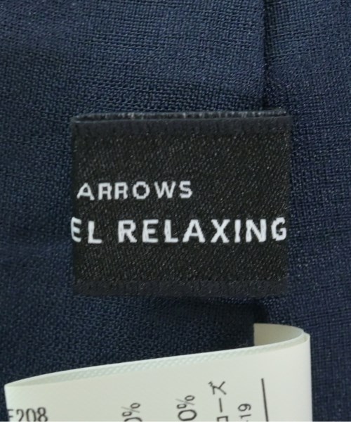 green label relaxing（グリーンレーベルリラクシング）ひざ丈スカート 紺 サイズ:36(S位) レディース/2200616528020