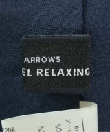 green label relaxing（グリーンレーベルリラクシング）ひざ丈スカート 紺 サイズ:36(S位) レディース/2200616528020