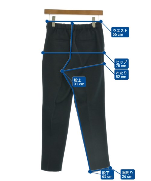 green label relaxing（グリーンレーベルリラクシング）スラックス 紺 サイズ:36(S位) レディース/2200616528037