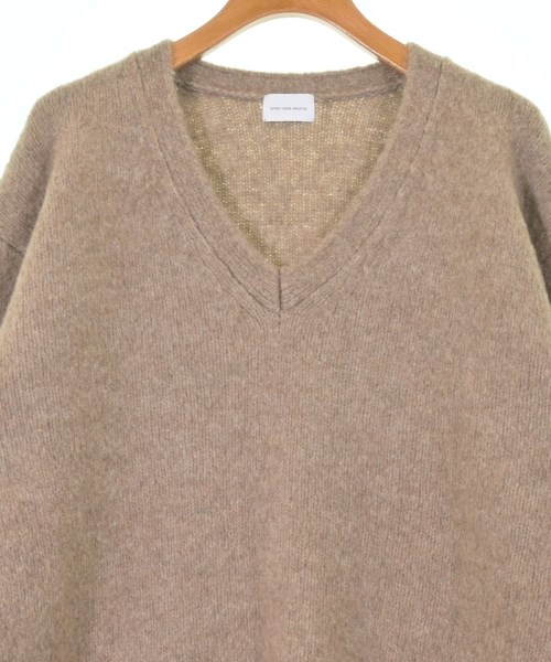green label relaxing（グリーンレーベルリラクシング）ニット・セーター 茶 サイズ:F レディース/2200616671016