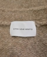 green label relaxing（グリーンレーベルリラクシング）ニット・セーター 茶 サイズ:F レディース/2200616671016