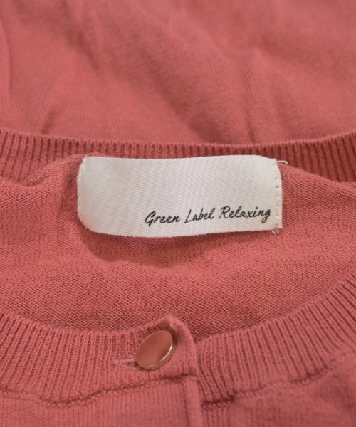 green label relaxing（グリーンレーベルリラクシング）カーディガン ピンク サイズ:-(M位) レディース/2200616671047