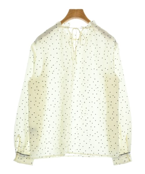 green label relaxing（グリーンレーベルリラクシング）ブラウス 白 サイズ:F レディース/2200616671054