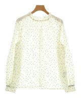 green label relaxing（グリーンレーベルリラクシング）ブラウス 白 サイズ:F レディース/2200616671054