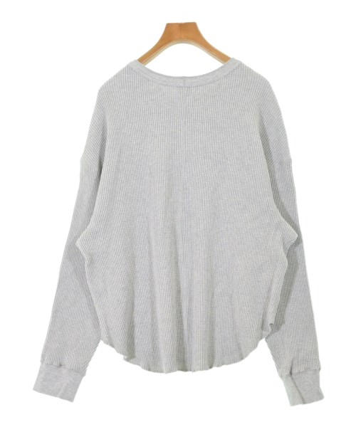 green label relaxing（グリーンレーベルリラクシング）Tシャツ・カットソー グレー サイズ:F レディース/2200616671153