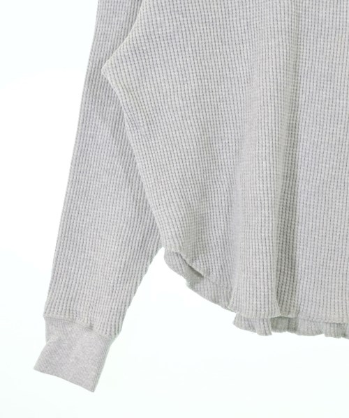 green label relaxing（グリーンレーベルリラクシング）Tシャツ・カットソー グレー サイズ:F レディース/2200616671153