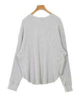 green label relaxing（グリーンレーベルリラクシング）Tシャツ・カットソー グレー サイズ:F レディース/2200616671153