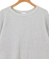 green label relaxing（グリーンレーベルリラクシング）Tシャツ・カットソー グレー サイズ:F レディース/2200616671153