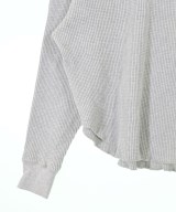 green label relaxing（グリーンレーベルリラクシング）Tシャツ・カットソー グレー サイズ:F レディース/2200616671153