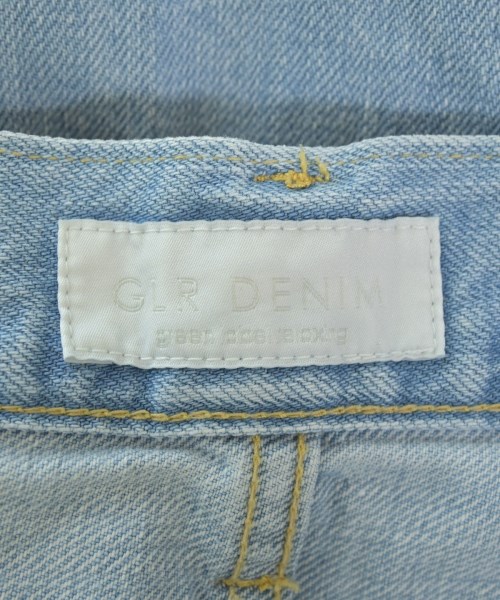 green label relaxing（グリーンレーベルリラクシング）デニムパンツ 青 サイズ:36(S位) レディース/2200619101060