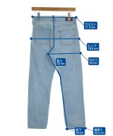 green label relaxing（グリーンレーベルリラクシング）デニムパンツ 青 サイズ:36(S位) レディース/2200619101060