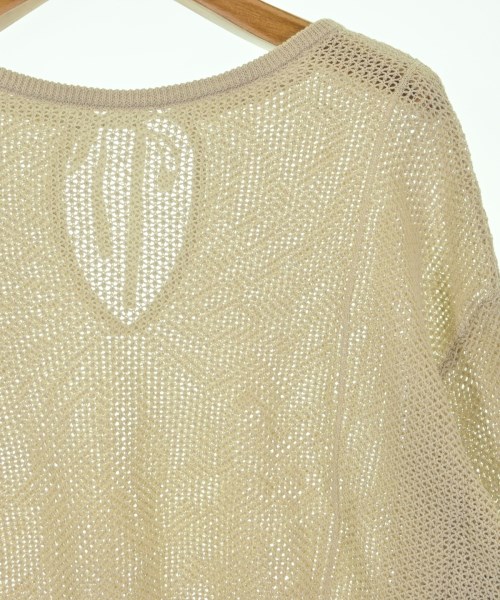 green label relaxing（グリーンレーベルリラクシング）ニット・セーター ベージュ サイズ:F レディース/2200619597092