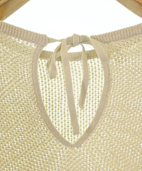 green label relaxing（グリーンレーベルリラクシング）ニット・セーター ベージュ サイズ:F レディース/2200619597092