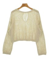 green label relaxing（グリーンレーベルリラクシング）ニット・セーター ベージュ サイズ:F レディース/2200619597092