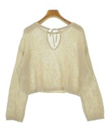 green label relaxing（グリーンレーベルリラクシング）ニット・セーター ベージュ サイズ:F レディース/2200619597092