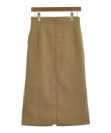 green label relaxing（グリーンレーベルリラクシング）ロング・マキシ丈スカート ベージュ サイズ:38(M位) レディース/2200619597238