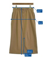 green label relaxing（グリーンレーベルリラクシング）ロング・マキシ丈スカート ベージュ サイズ:38(M位) レディース/2200619597238