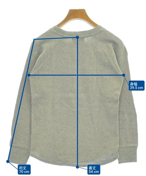 green label relaxing（グリーンレーベルリラクシング）Tシャツ・カットソー グレー サイズ:-(M位) レディース/2200619597337