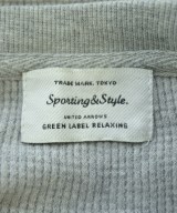 green label relaxing（グリーンレーベルリラクシング）Tシャツ・カットソー グレー サイズ:-(M位) レディース/2200619597337