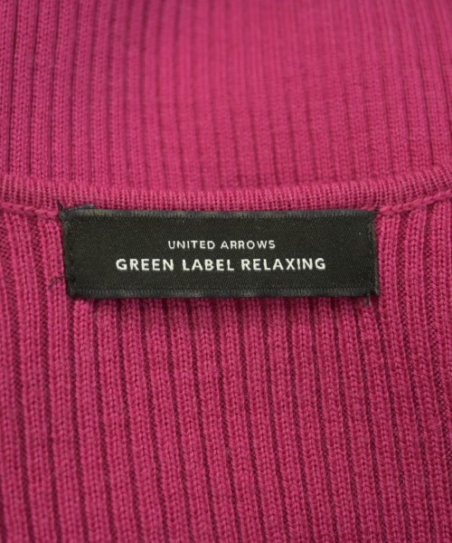 green label relaxing（グリーンレーベルリラクシング）ニット・セーター ピンク サイズ:-(XS位) レディース/2200624556053