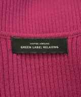 green label relaxing（グリーンレーベルリラクシング）ニット・セーター ピンク サイズ:-(XS位) レディース/2200624556053