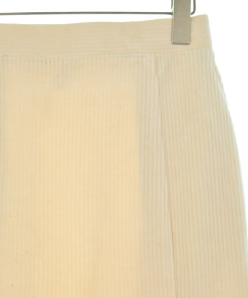 green label relaxing（グリーンレーベルリラクシング）ロング・マキシ丈スカート 白 サイズ:F レディース/2200627133022