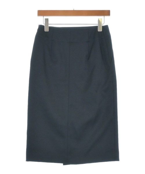 green label relaxing（グリーンレーベルリラクシング）ロング・マキシ丈スカート 紺 サイズ:36(S位) レディース/2200615325064