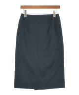 green label relaxing（グリーンレーベルリラクシング）ロング・マキシ丈スカート 紺 サイズ:36(S位) レディース/2200615325064