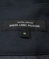 green label relaxing（グリーンレーベルリラクシング）ロング・マキシ丈スカート 紺 サイズ:36(S位) レディース/2200615325064