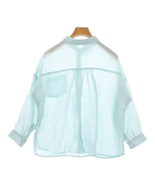 green label relaxing（グリーンレーベルリラクシング）カジュアルシャツ 青 サイズ:F レディース/2200615325187