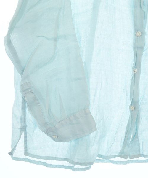 green label relaxing（グリーンレーベルリラクシング）カジュアルシャツ 青 サイズ:F レディース/2200615325187