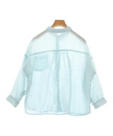 green label relaxing（グリーンレーベルリラクシング）カジュアルシャツ 青 サイズ:F レディース/2200615325187