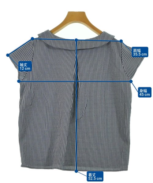 green label relaxing（グリーンレーベルリラクシング）カジュアルシャツ 紺 サイズ:F レディース/2200615325194