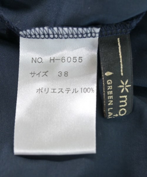 green label relaxing（グリーンレーベルリラクシング）カジュアルシャツ 紺 サイズ:38(M位) レディース/2200615325200