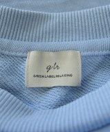 green label relaxing（グリーンレーベルリラクシング）スウェット 青 サイズ:F レディース/2200616417027