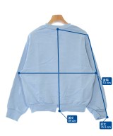 green label relaxing（グリーンレーベルリラクシング）スウェット 青 サイズ:F レディース/2200616417027