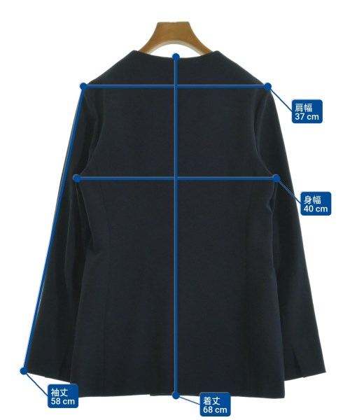 green label relaxing（グリーンレーベルリラクシング）カジュアルジャケット 紺 サイズ:38(M位) レディース/2200616599013