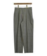 green label relaxing（グリーンレーベルリラクシング）スラックス グレー サイズ:38(M位) レディース/2200616599044