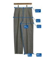 green label relaxing（グリーンレーベルリラクシング）スラックス グレー サイズ:38(M位) レディース/2200616599044