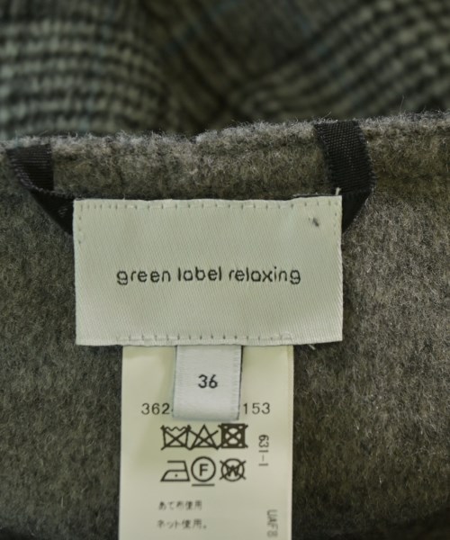 green label relaxing（グリーンレーベルリラクシング）ロング・マキシ丈スカート グレー サイズ:36(S位) レディース/2200616599082
