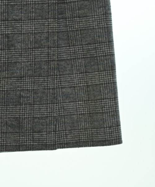 green label relaxing（グリーンレーベルリラクシング）ロング・マキシ丈スカート グレー サイズ:36(S位) レディース/2200616599082