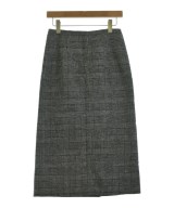 green label relaxing（グリーンレーベルリラクシング）ロング・マキシ丈スカート グレー サイズ:36(S位) レディース/2200616599082