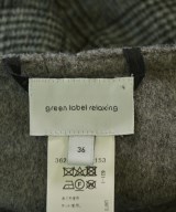 green label relaxing（グリーンレーベルリラクシング）ロング・マキシ丈スカート グレー サイズ:36(S位) レディース/2200616599082