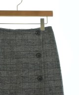 green label relaxing（グリーンレーベルリラクシング）ロング・マキシ丈スカート グレー サイズ:36(S位) レディース/2200616599082