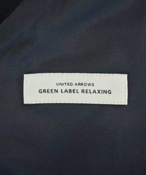 green label relaxing（グリーンレーベルリラクシング）ワンピース 紺 サイズ:F レディース/2200616599099