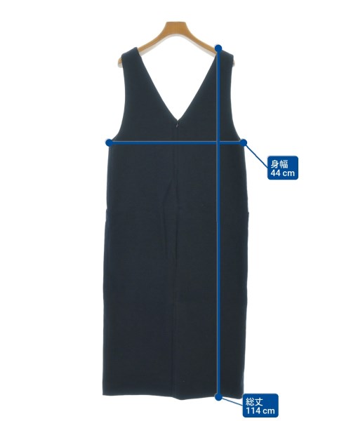 green label relaxing（グリーンレーベルリラクシング）ワンピース 紺 サイズ:F レディース/2200616599099