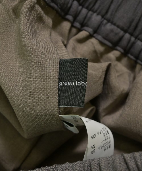 green label relaxing（グリーンレーベルリラクシング）ロング・マキシ丈スカート グレー サイズ:38(M位) レディース/2200617994039